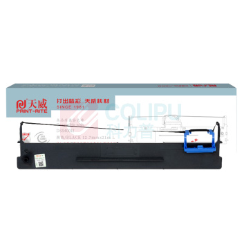 天威 PRINT-RITE 色带框/色带架 DS5400H RFD117BPRJ 12.7mm*21m (黑色) 专业装