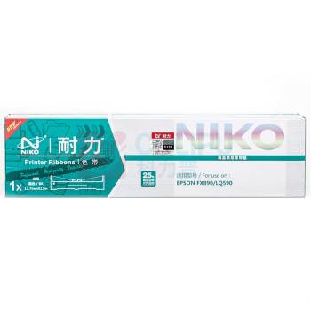 耐力 色带架 EPSON FX890/LQ590 12.7mm*17m (黑色)