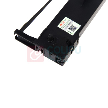 天威 PRINT-RITE 色带框/色带架 FP660/700K RFJ404BPRJ1 8mm*15m-黑直架 (黑色) 专业装