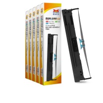 扬帆耐立 YFHC 色带架 DS110D-8/5400IV/700II 12.7mmx20m(左) (黑色) 5支装