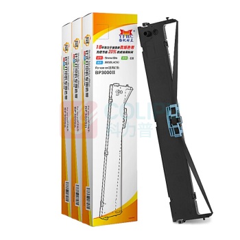 扬帆耐立 YFHC 色带架 BP3000II 9mmx18m(左) (黑色) 3支装