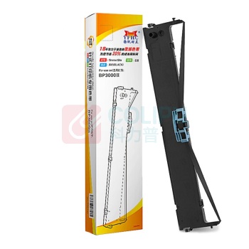 扬帆耐立 YFHC 色带架 BP3000II 9mmx18m(左) (黑色) 3支装