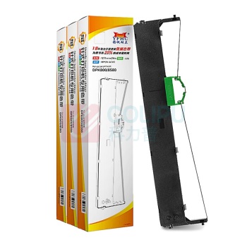 扬帆耐立 YFHC 色带架 DPK800/8580 12.7mmx24m(左) (黑色) 3支装