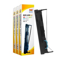扬帆耐立 YFHC 色带架 80D-8 12.7mmx12m(左) (黑色) 3支装