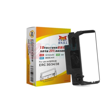 扬帆耐立 YFHC 色带架 ERC30/34/38 12.7mmx5m(右) (黑色) 5支装