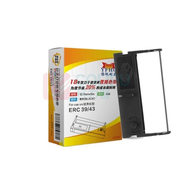 扬帆耐立 YFHC 色带架 ERC39/43 12.7mmx5m(右) (黑色) 5支装