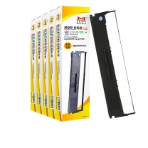 扬帆耐立 YFHC 色带架 LQ300KH/LQ310K 12.7mmx10m(平) (黑色) 5支装