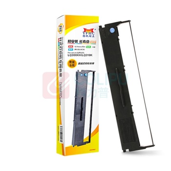扬帆耐立 YFHC 色带架 LQ300KH/LQ310K 12.7mmx10m(平) (黑色) 5支装