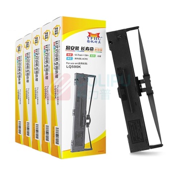 扬帆耐立 YFHC 色带架 LQ590K 12.7mmx10m(右) (黑色) 5支装
