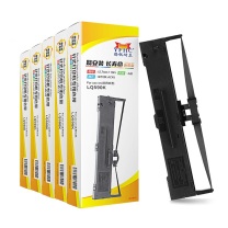 扬帆耐立 YFHC 色带架 LQ590K 12.7mmx10m(右) (黑色) 5支装