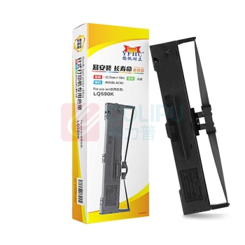 扬帆耐立 YFHC 色带架 LQ590K 12.7mmx10m(右) (黑色) 5支装