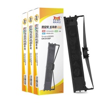 扬帆耐立 YFHC 色带架 OKI5100F 12.7mmx12m(左) (黑色) 3支装