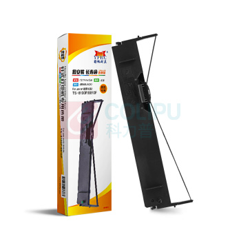 扬帆耐立 YFHC 色带架 TS-8100F/8810F 12.7mmx12m(左) (黑色)