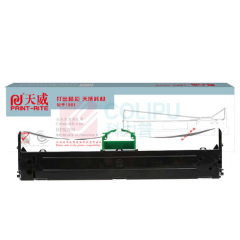 天威 PRINT-RITE 色带框/色带架 DPK700 RFF119BPRJ1 12.7mm*10m (黑色) 专业装