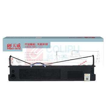 天威 PRINT-RITE 色带框/色带架 FP570K RFJ110BPRJ 12.7mm*20m (黑色) 专业装