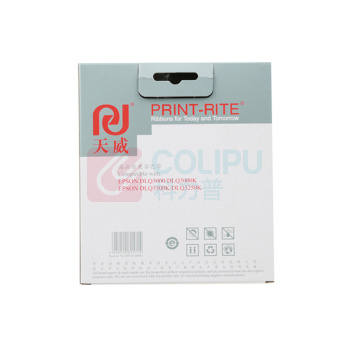 天威 PRINT-RITE 色带框/色带架 DLQ3000K RFE061BPRJ 25.4mm*17m (黑色) 专业装