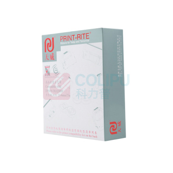 天威 PRINT-RITE 色带框/色带架 DLQ3000K RFE061BPRJ 25.4mm*17m (黑色) 专业装