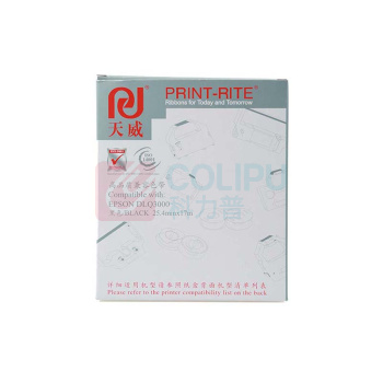 天威 PRINT-RITE 色带框/色带架 DLQ3000K RFE061BPRJ 25.4mm*17m (黑色) 专业装