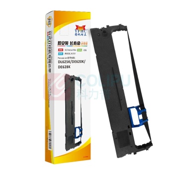 扬帆耐立 YFHC 色带架 DL625K/DE620K/DE628K 12.7mmx14m (黑色)