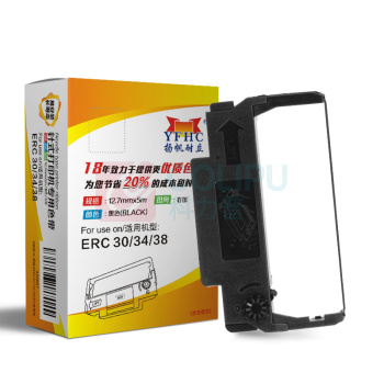 扬帆耐立 YFHC 色带架 ERC30/34/38 12.7mmx5m(右) (黑色)