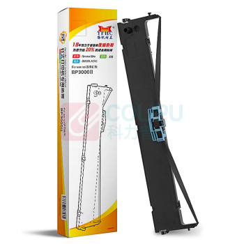 扬帆耐立 色带架 YFHC-BP3000II-B-J 9mm*18m(左带头卡) (黑色) 实达STAR BP3000Ⅱ BP3000-2 BP850 850K