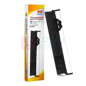 扬帆耐立 色带架 PLQ20 7mm*20m(左) (黑色)
