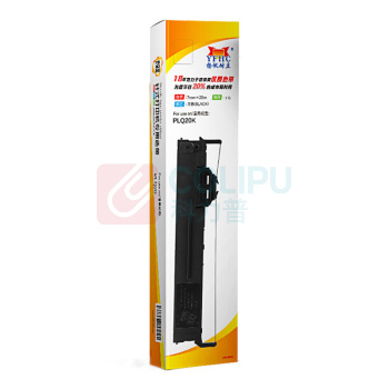 扬帆耐立 色带架 PLQ20 7mm*20m(左) (黑色)
