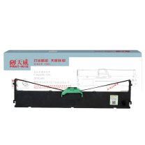 天威 PRINT-RITE 色带框/色带架 DPK1680 RFF433BPRJ 12.7mm*12m-黑右扭架 (黑色) 专业装