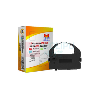 扬帆耐立 YFHC 色带架 LQ670K LQ680K LQ2500 12.7mmx7m(平) (黑色)