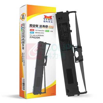 扬帆耐立 YFHC 色带架 FP620K 12.7mmx12m(左) (黑色)