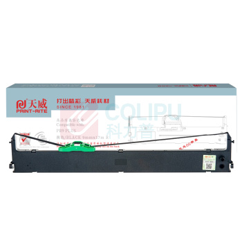 天威 PRINT-RITE 色带框/色带架 PR9 PLUS RFO487BPRJ 9mm*17m-黑右扭架 (黑色) 专业装