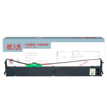 天威 PRINT-RITE 色带框/色带架 PR9 PLUS RFO487BPRJ 9mm*17m-黑右扭架 (黑色) 专业装