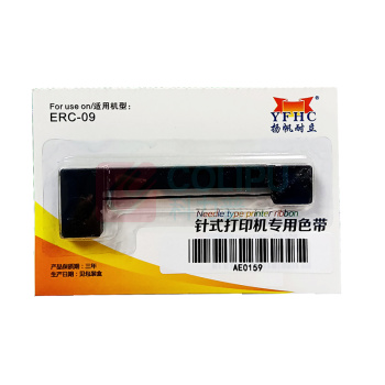 扬帆耐立 YFHC 色带架 ERC09 4mmX0.205m(平) (黑色)