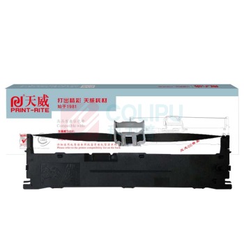 天威 PRINT-RITE 色带架 AK890/SD002 RFG314BPRJ 12.7mm*10m (黑色) 适用加普威TH880、格志GZAK890、科密BF-630K