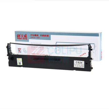 天威 PRINT-RITE 色带框/色带架 NX500/BP650 RFS037BPRJ 12.7mm*14m (黑色) 专业装