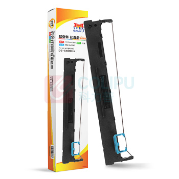 扬帆耐立 YFHC 色带架 DS-6400IIIH 12.7mm*20m(左)适用得实Dascom DS6400IIIH DS3200H DS400 DS3200II+ DS3200III+ DS3000 (黑色)