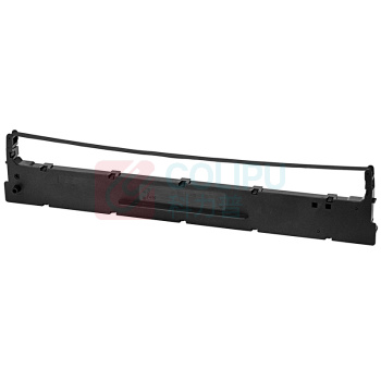 扬帆耐立 YFHC 色带架 DS-6400III 12.7mm*20m(左)适用得实Dascom DS800 800H 810 7310 AR-700 6400III 6400TX 3100TX (黑色)