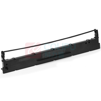 扬帆耐立 YFHC 色带架 DS-6400III 12.7mm*20m(左)适用得实Dascom DS800 800H 810 7310 AR-700 6400III 6400TX 3100TX (黑色)
