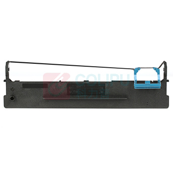 扬帆耐立 YFHC 色带架 DS1120 12.7mm*12m(左)适用得实Dascom DS1120 80D-7 1830 640 615 AR520 AR540 (黑色)