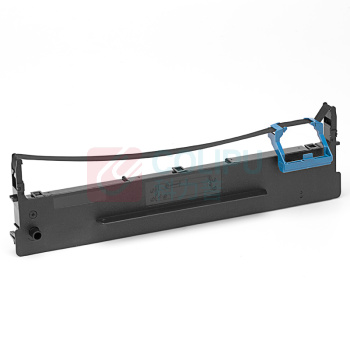 扬帆耐立 YFHC 色带架 DS1120 12.7mm*12m(左)适用得实Dascom DS1120 80D-7 1830 640 615 AR520 AR540 (黑色)