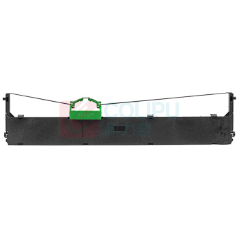 扬帆耐立 YFHC 色带架 DPK800/8580 12.7mm*24m(左) 带卡适用富士通 FUJITSU DPK8580 800 810 810P 810H 820 820H 880 880H (黑色)