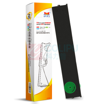 扬帆耐立 YFHC 色带架 BP3000/BM4915 10mm*25m(右)适用实达STAR BP3000 3000+ 3000XE 900 IBM 4915 联想PRII+ (黑色)