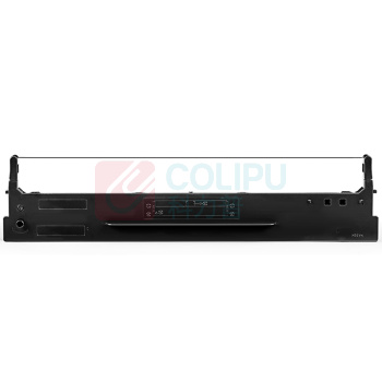扬帆耐立 YFHC 色带架 DS110D-8/5400IV/700II 12.7mm*20m(左)适用得实DS700II TY-6200 TY-6200+ DLS-690K (黑色)