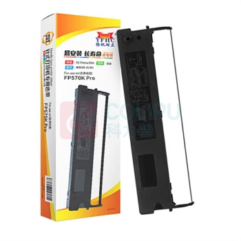 扬帆耐立 YFHC 色带架 FP570K 12.7mm*12m(左)适用映美 570K 570KII+ 570KPRO 580KPRO (黑色)