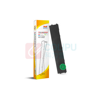 扬帆耐立 YFHC 色带架 PR-70 PLUS 9mm*25m(右)带卡适用长城信息GWI PR70 (黑色)