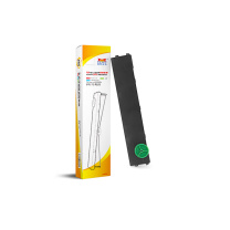 扬帆耐立 YFHC 色带架 PR-70 PLUS 9mm*25m(右)带卡适用长城信息GWI PR70 (黑色)