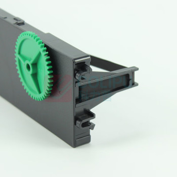 扬帆耐立 YFHC 色带架 PR-70 PLUS 9mm*25m(右)带卡适用长城信息GWI PR70 (黑色)