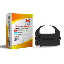 扬帆耐立 YFHC 色带架 LQ670K LQ680K LQ2500 12.7mm*7m(平)适用爱普生EPSON LQ2500 2550 670K GEAR BK LQ2500 2550齿轮型 680K (黑色)