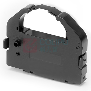 扬帆耐立 YFHC 色带架 LQ670K LQ680K LQ2500 12.7mm*7m(平)适用爱普生EPSON LQ2500 2550 670K GEAR BK LQ2500 2550齿轮型 680K (黑色)