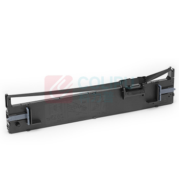 扬帆耐立 YFHC 色带架 LQ690K 12.7mm*23m(右)适用爱普生EPSON LQ690K 675KT 680KII 106KF 690K II (黑色)